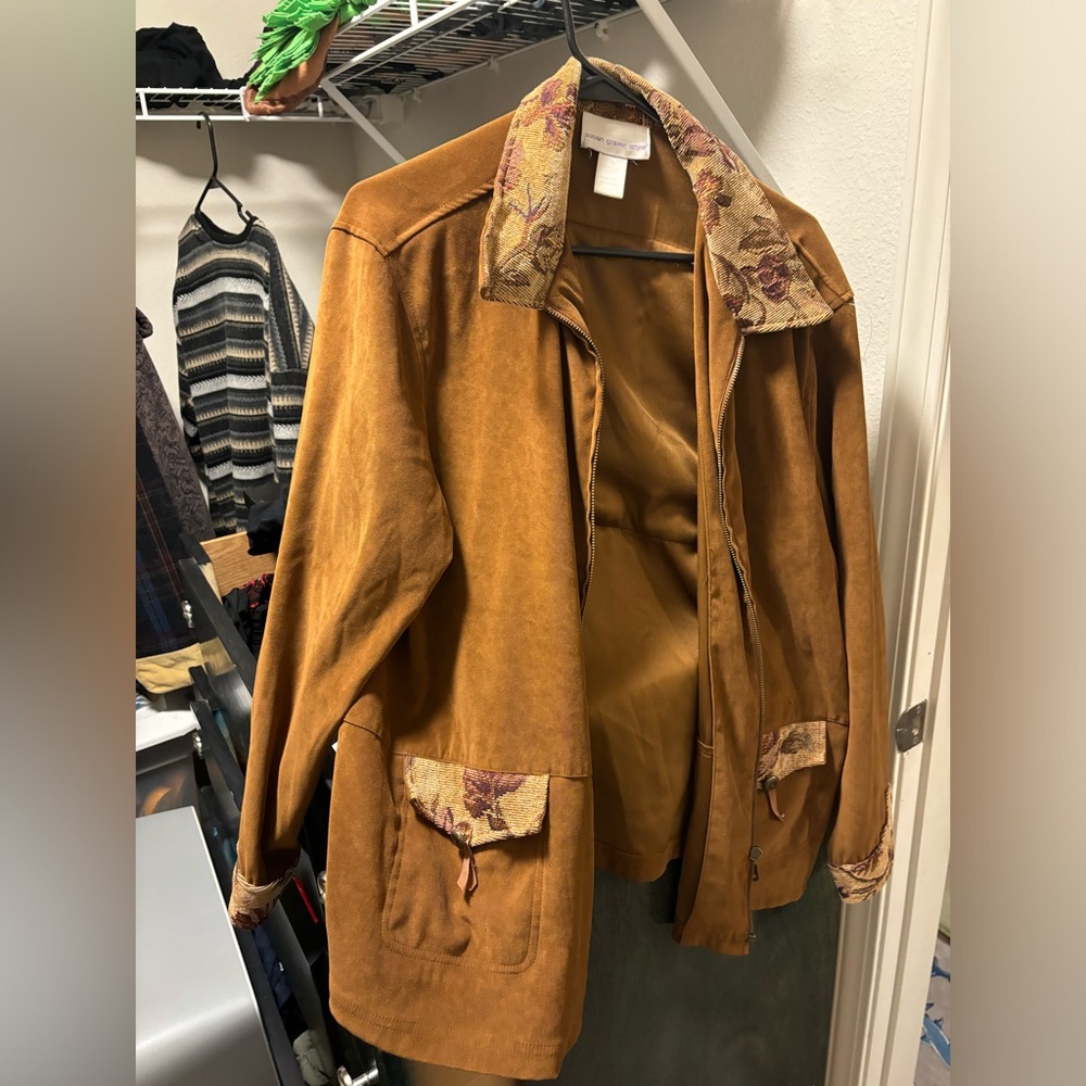 Susan graver jacket